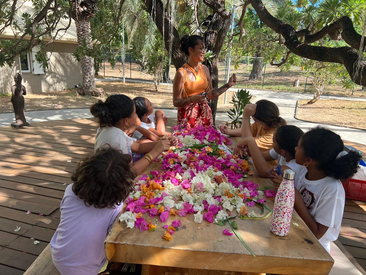 Interventions culturelles institutionnelles Mata Ari'i