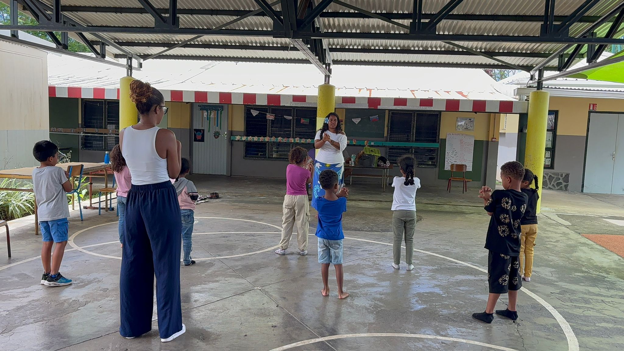 Interventions en milieu scolaire Mata Ari'i