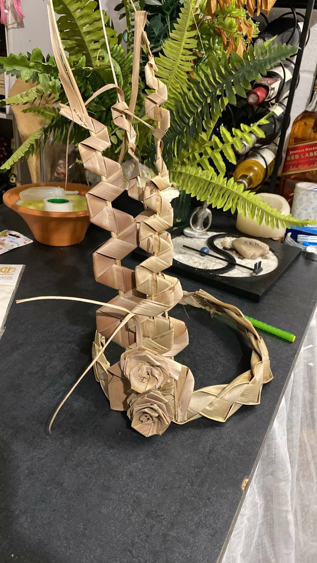 Atelier tressage Mata Ari’i