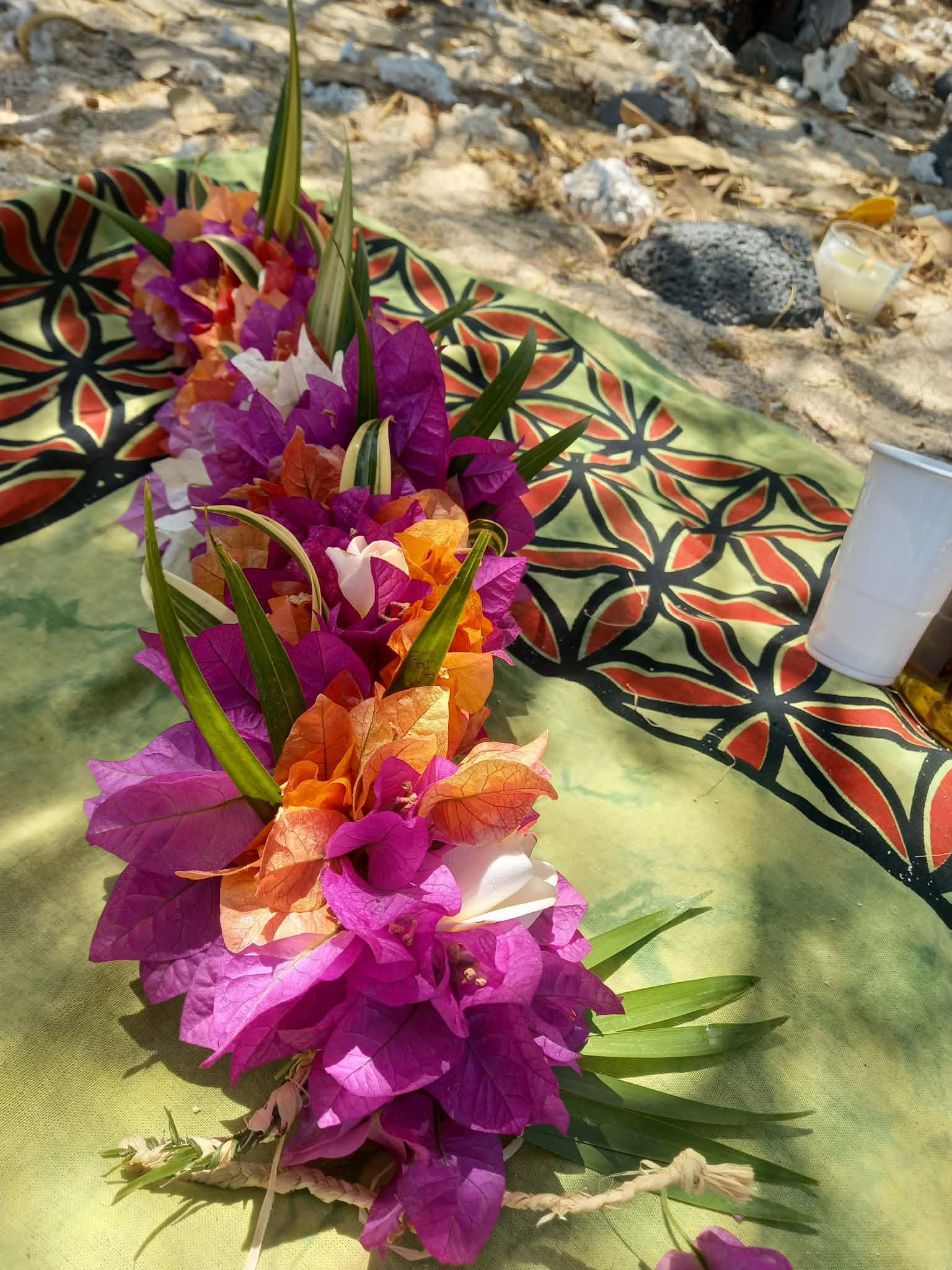 Atelier tressage Mata Ari’i